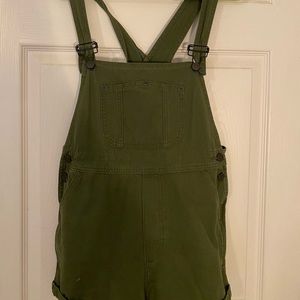 Brandy Melville Overall Shorts